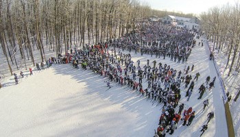 Видеосъемка «Лыжня России 2015»