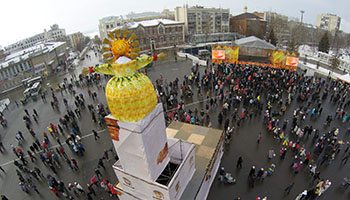 Видеосъемка "Масленица в Самаре"
