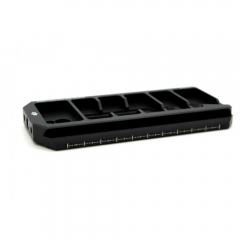 Монтажная пластина DJI Ronin Part Dovetail Mounting Plate B (with universal groove and camera screws)(Part29)