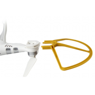 Быстросъемная защита пропеллеров Phantom 3 Желтая