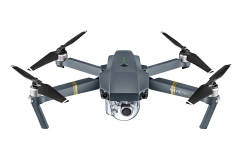 Квадрокоптер DJI Mavic Pro + пульт д/у