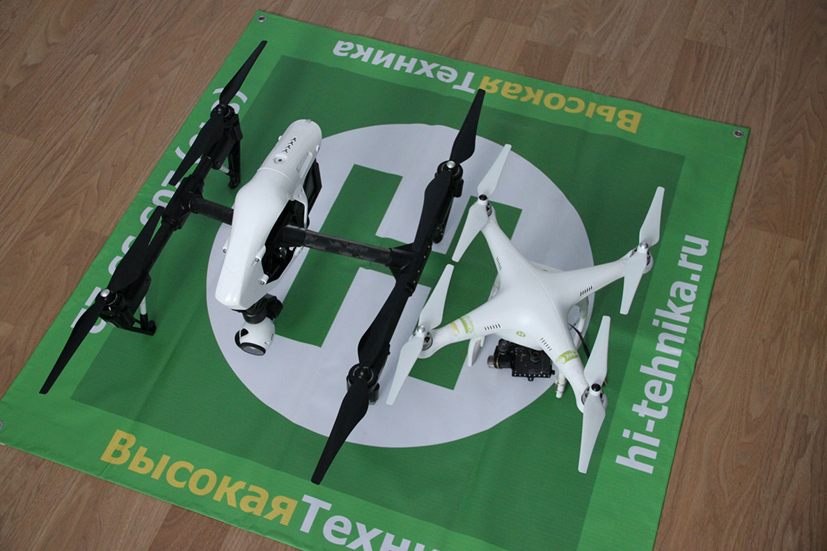 DJI Inspire 1 vs Phantom 2