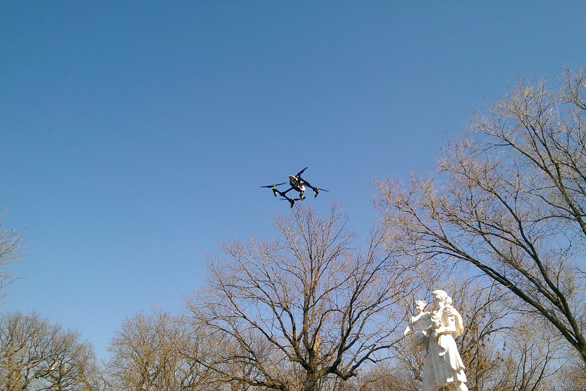 DJI Inspire 1 обзор