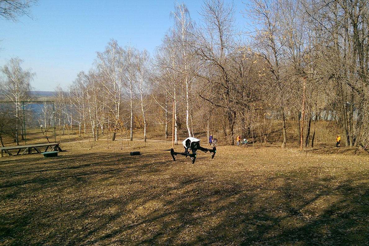DJI Inspire 1 обзор