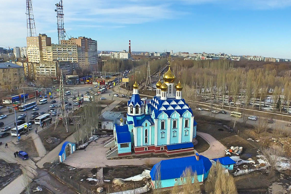 Фото на квадрокоптер DJI Inspire 1