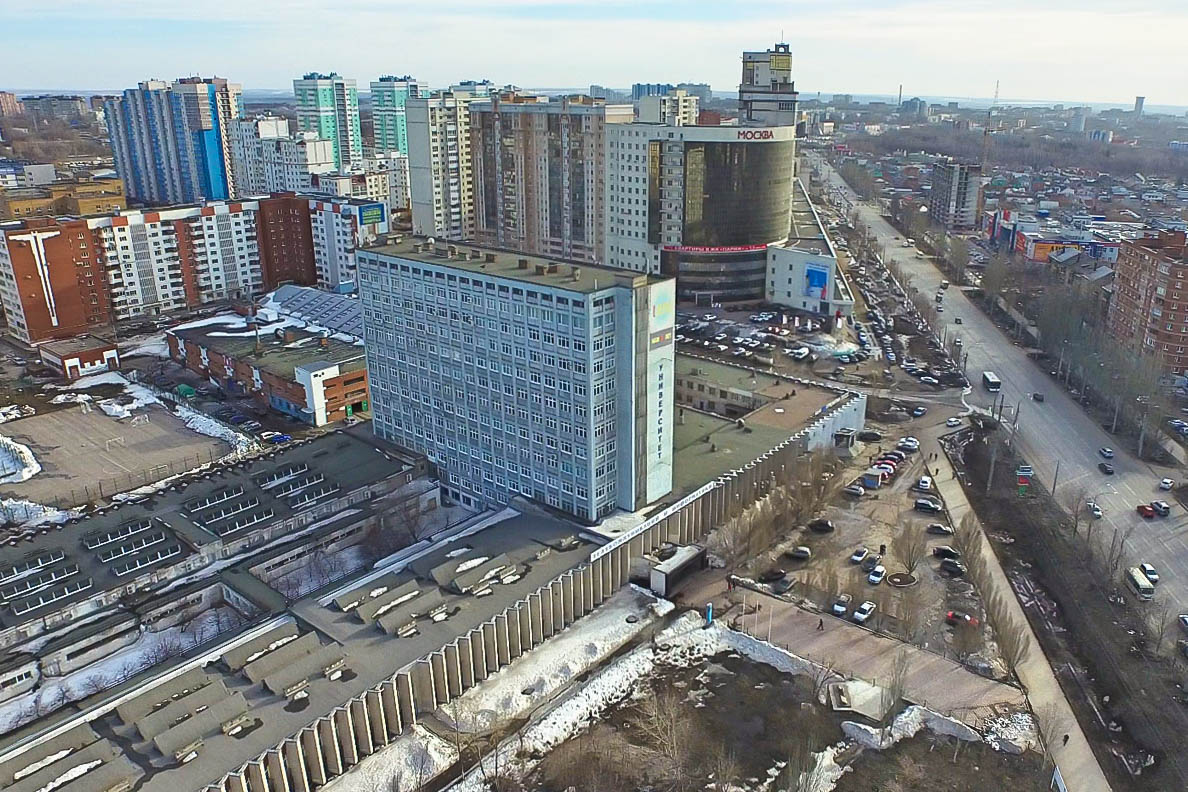 Фото на квадрокоптер DJI Inspire 1