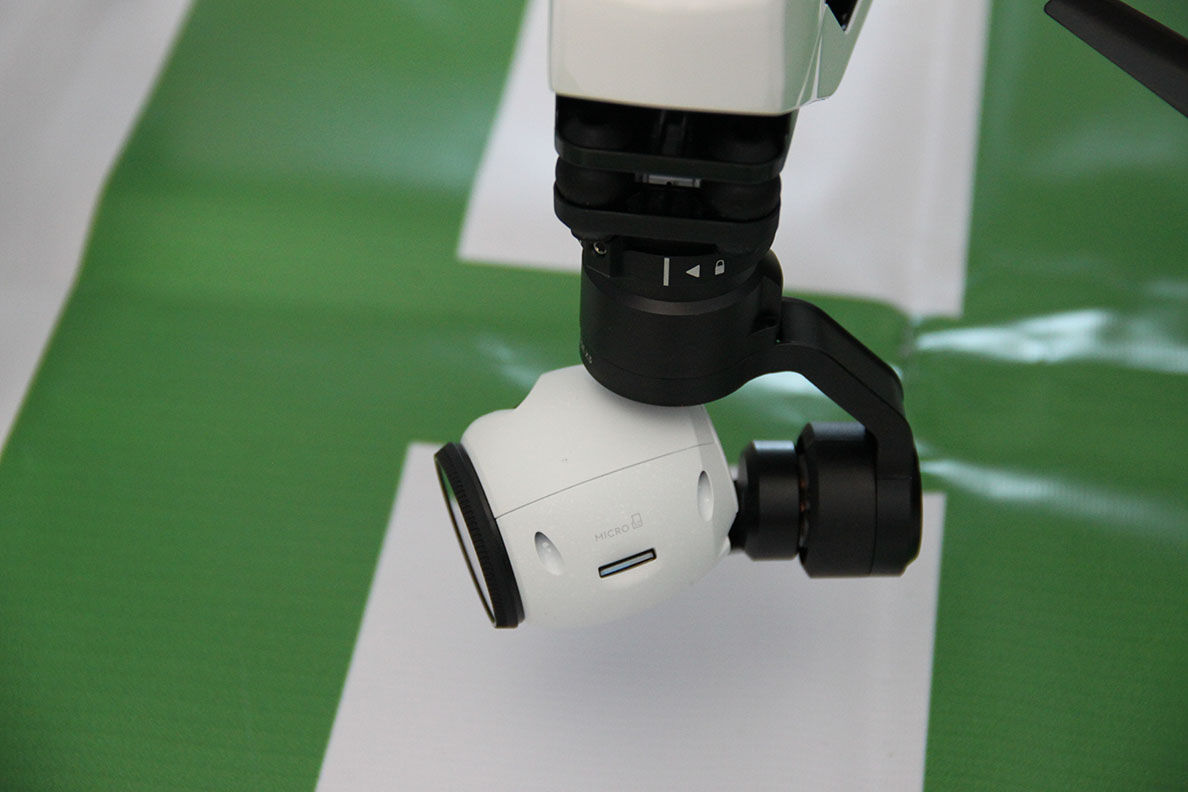 DJI Inspire 4К камера