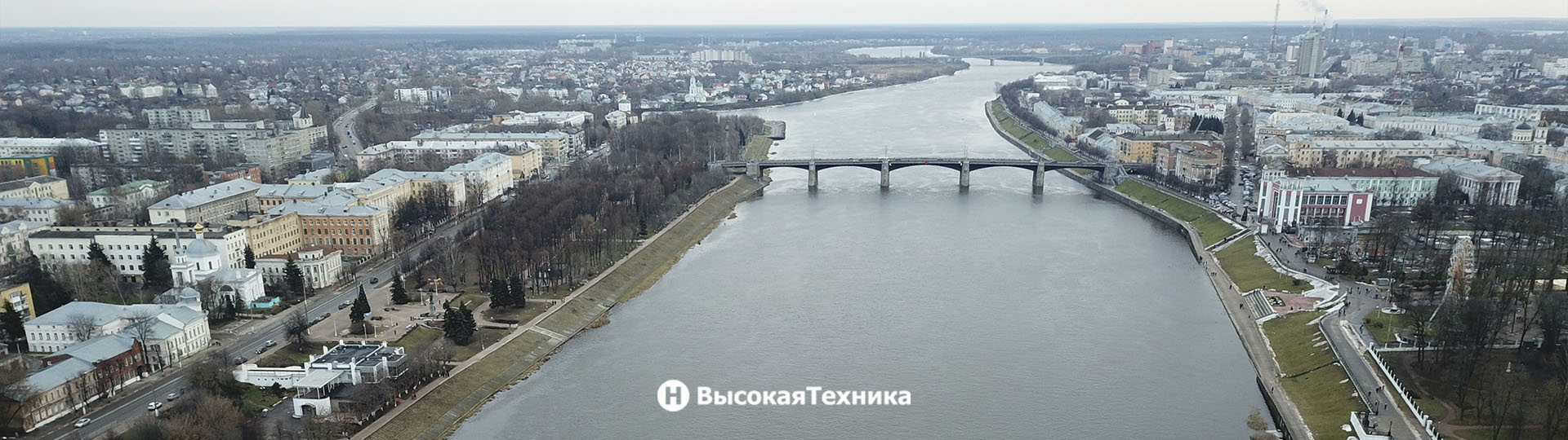 Тверь с квадрокоптера