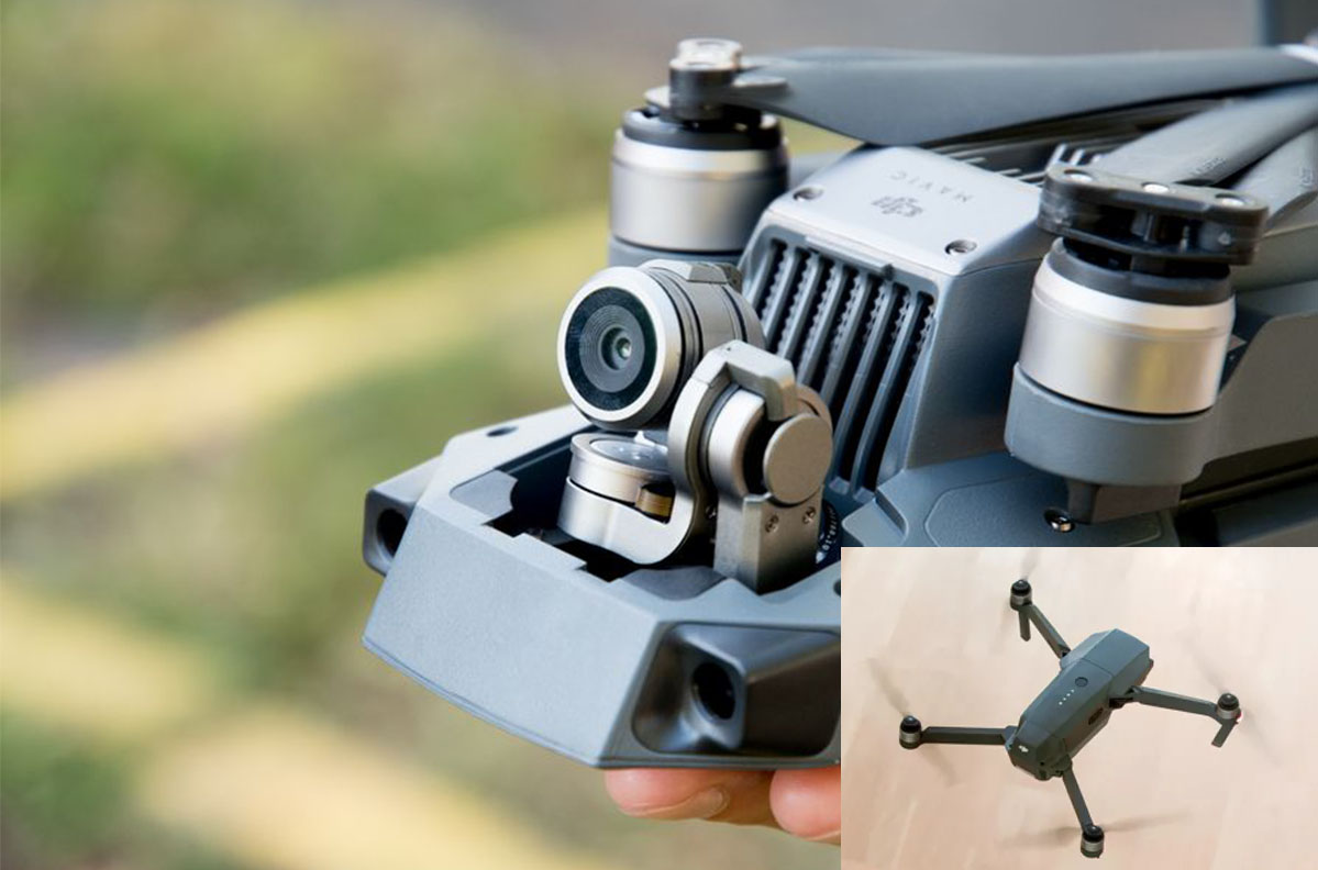 Съемка с воздуха на Mavic